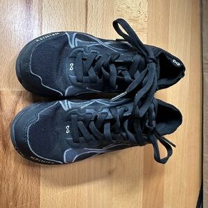 NFINITY Black Alpha Comp Cheer Shoes